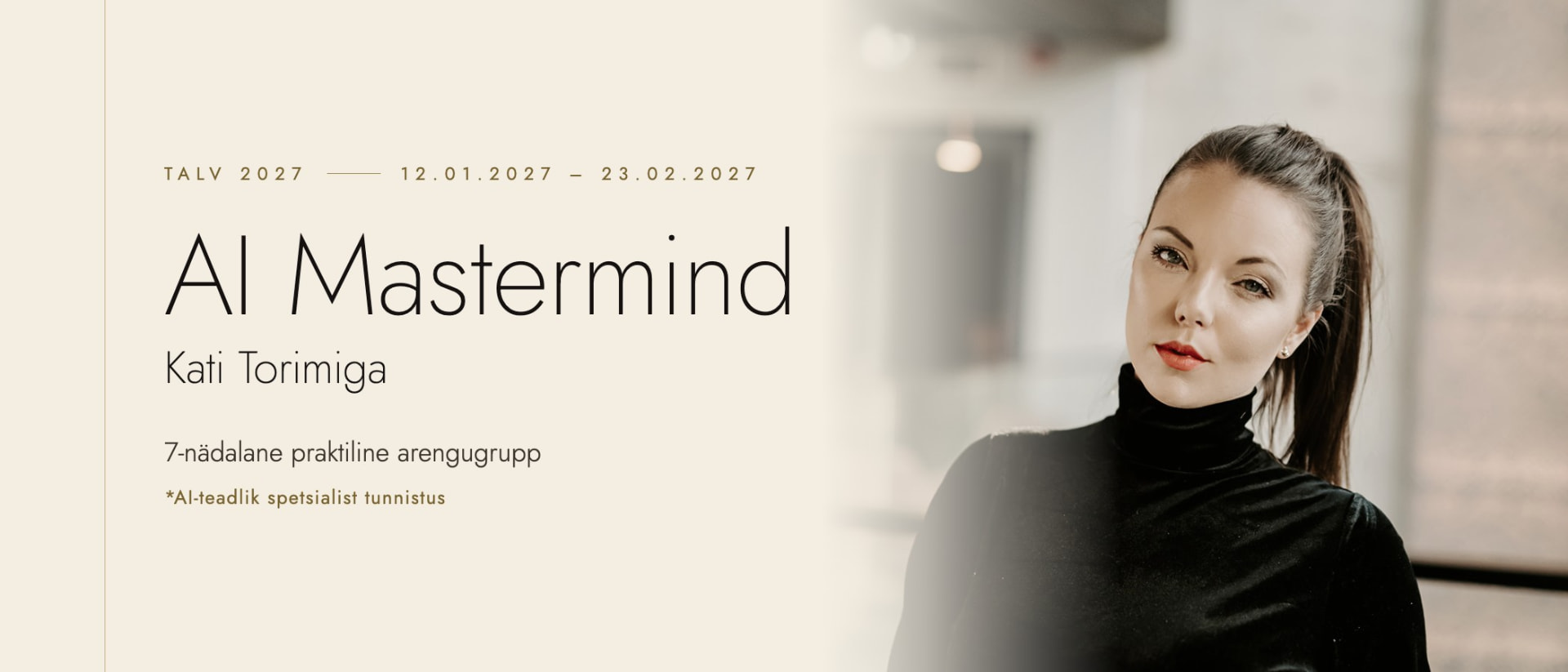 AI Mastermind programm