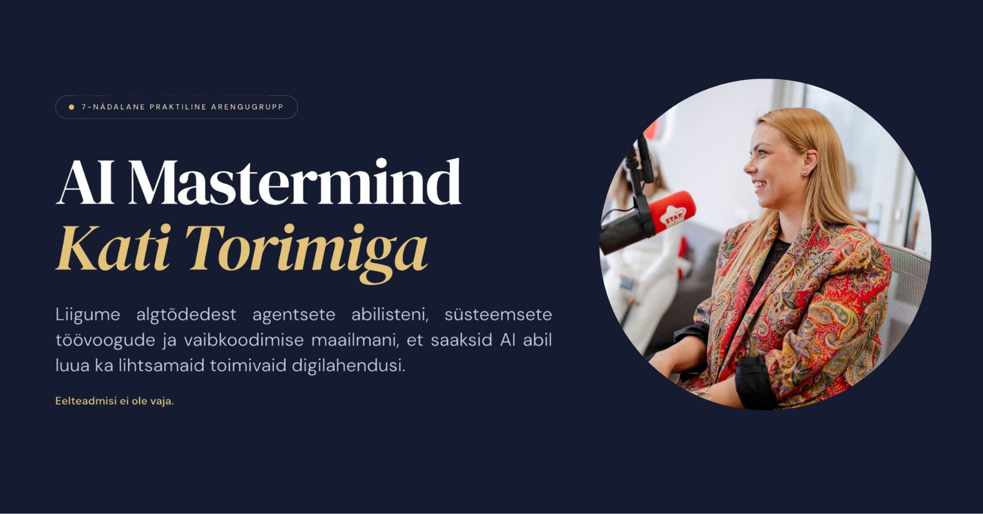AI Mastermind arengugrupp