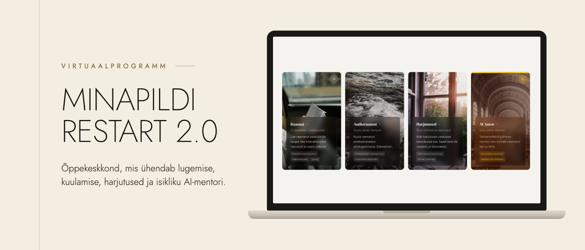 Minapildi Restart 2.0 programm