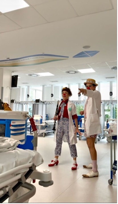 Porto haigla doktor-klounid palatis.