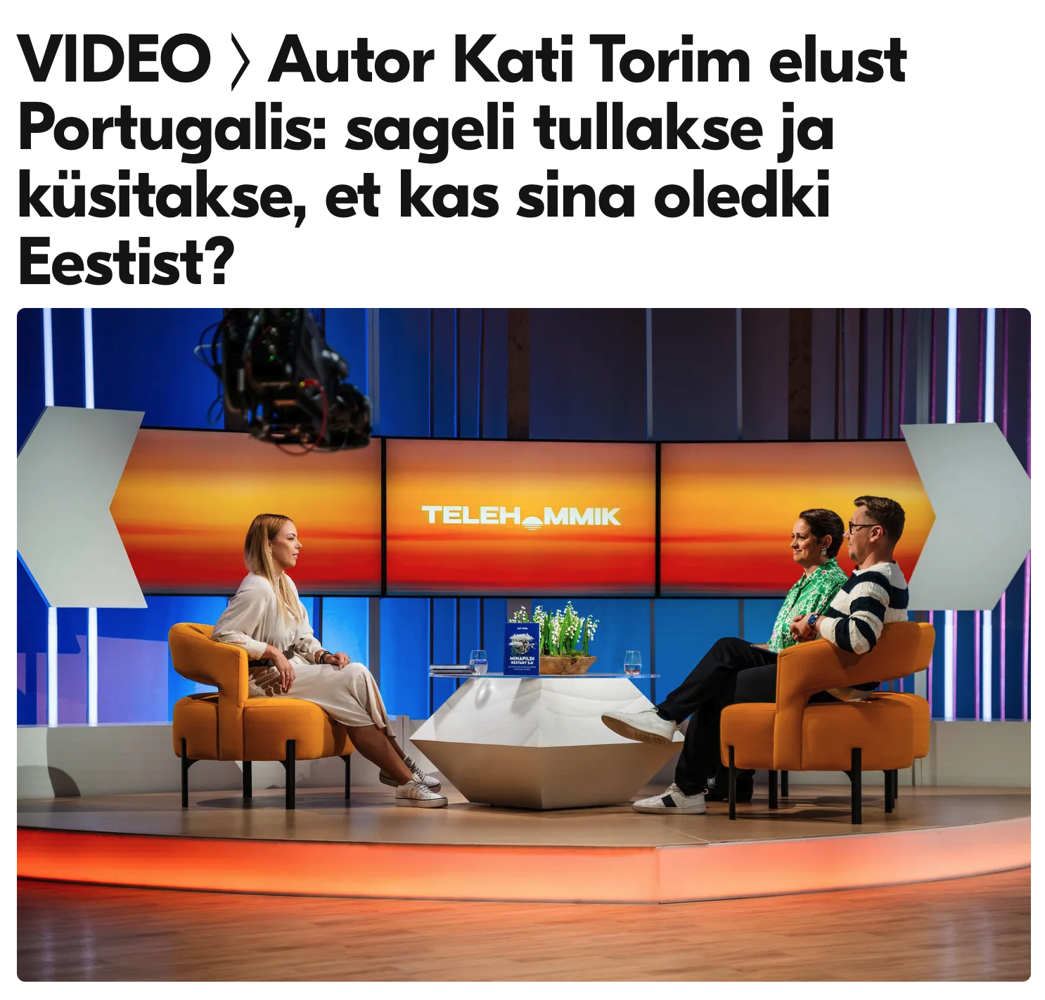 Postimees – Portugali video